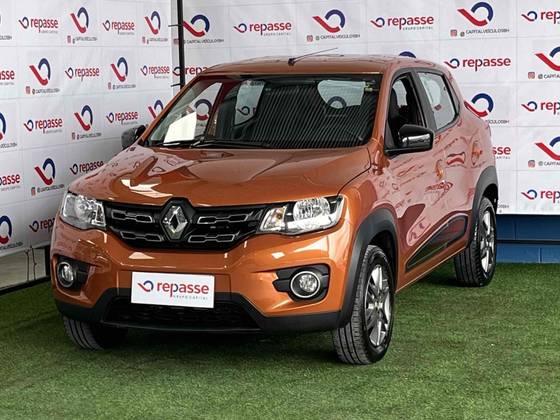 RENAULT KWID 1.0 12V SCE FLEX INTENSE MANUAL